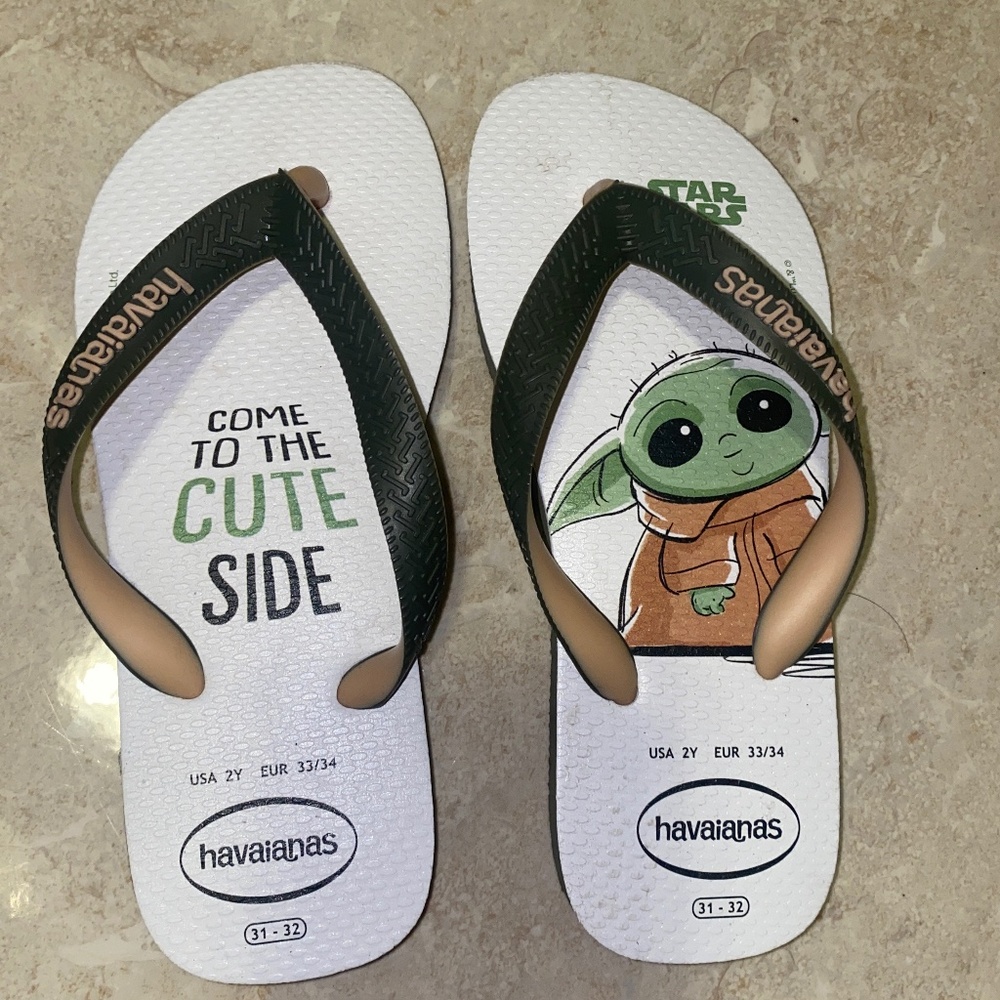 Havaianas sandals
